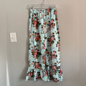 EUC Matilda Jane Floral Bell Bottoms, sz 16